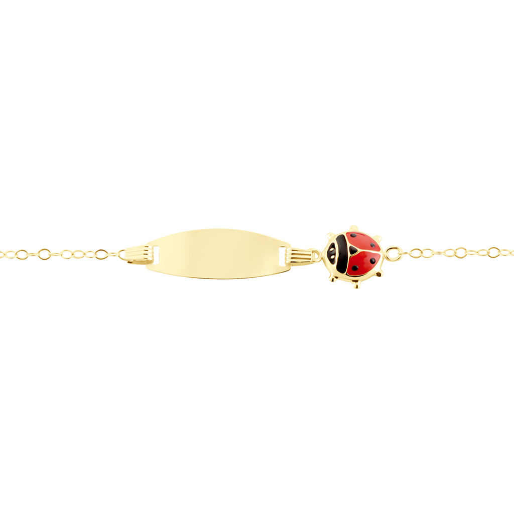 Bracelet Identitée Syana Or Jaune