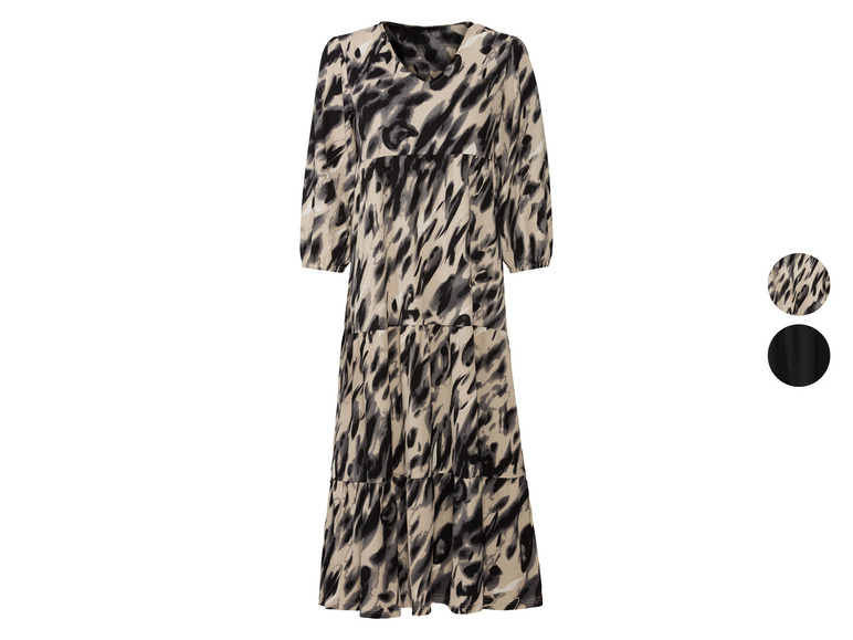 Dames midi-jurk
