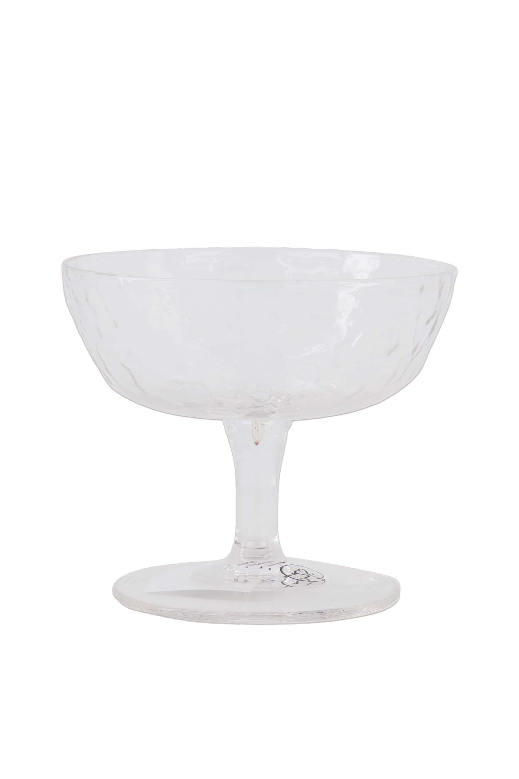 coupe glas hartje
