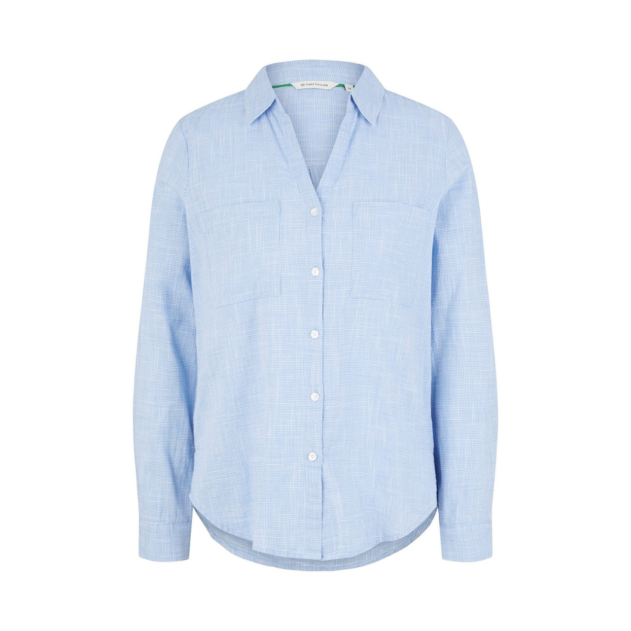 Tom Tailor Blouse with slub structure