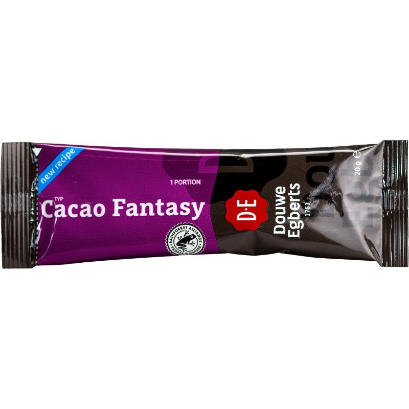 Sticks de chocolat en poudre Douwe Egberts - Boîte distributrice de 100