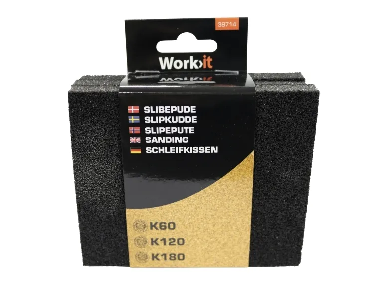 Home it Work ® slibepude K60/K120/K180