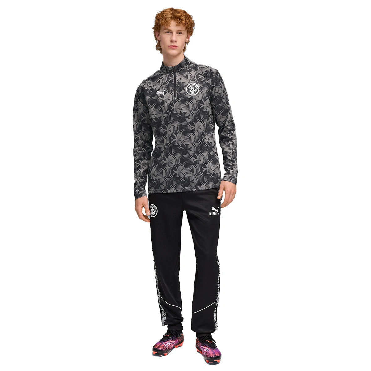 Sweatshirt Puma Manchester City Pre-Match 2025-2026
