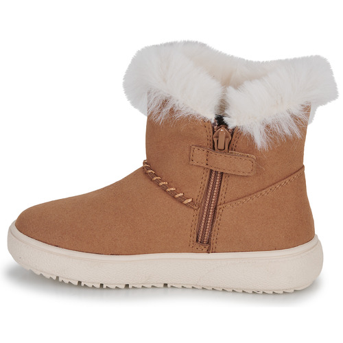 Geox - J THELEVEN GIRL D - Marron