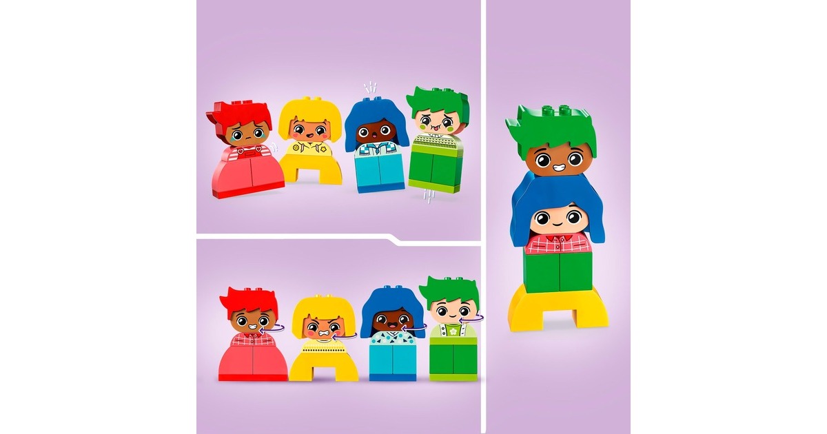LEGODUPLO - Gevoelens en emoties Constructiespeelgoed  (10415)