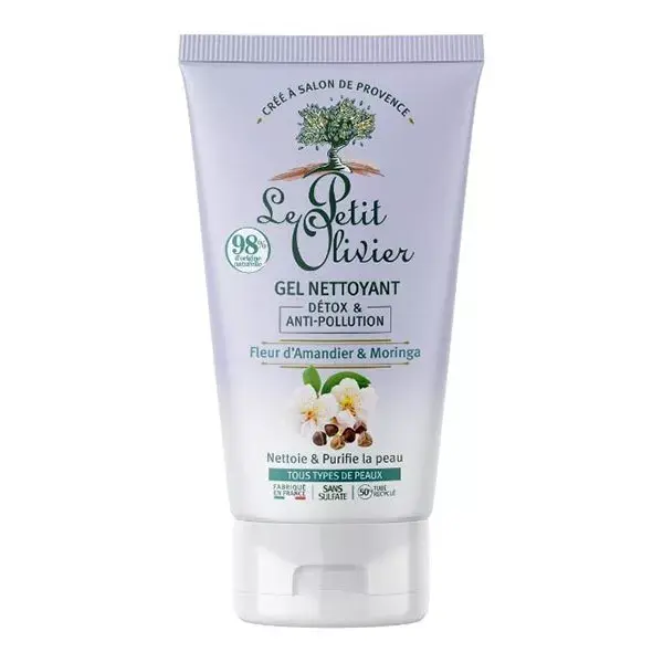 Le Petit Olivier Détox & Anti-Pollution Gel Nettoyant 150ml