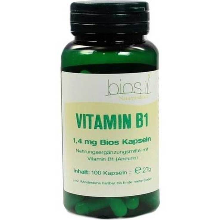 Vitamin B1 1,4 mg Bios Kapseln, 100 St