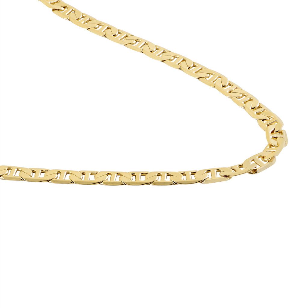 Collier Plaqué Or Kamen
