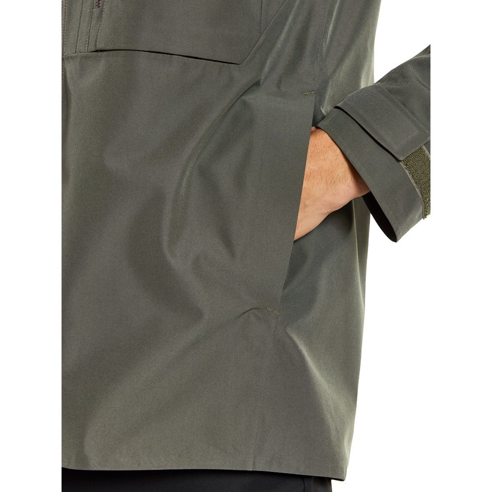 Didriksons Aston Hardshelljacke Herren deep green
