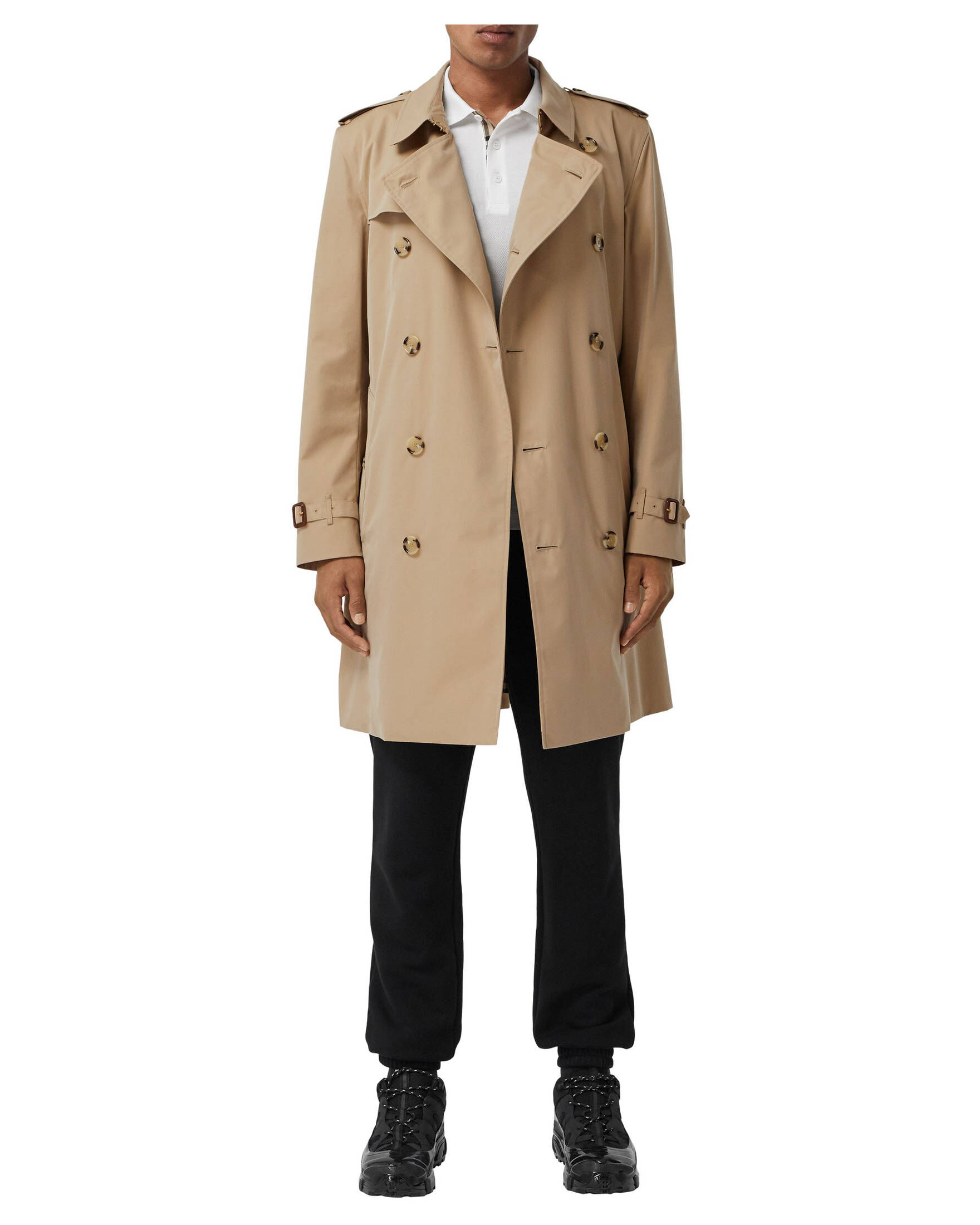 Burberry| Herren Trenchcoat KENSINGTON MID