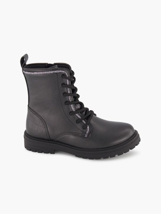 Graceland Hoher Stiefel Schwarz