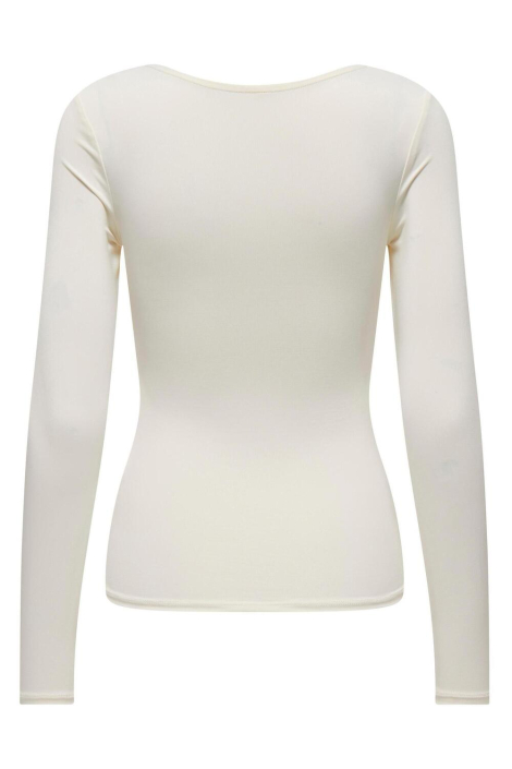 Only witte dames t-shirt
