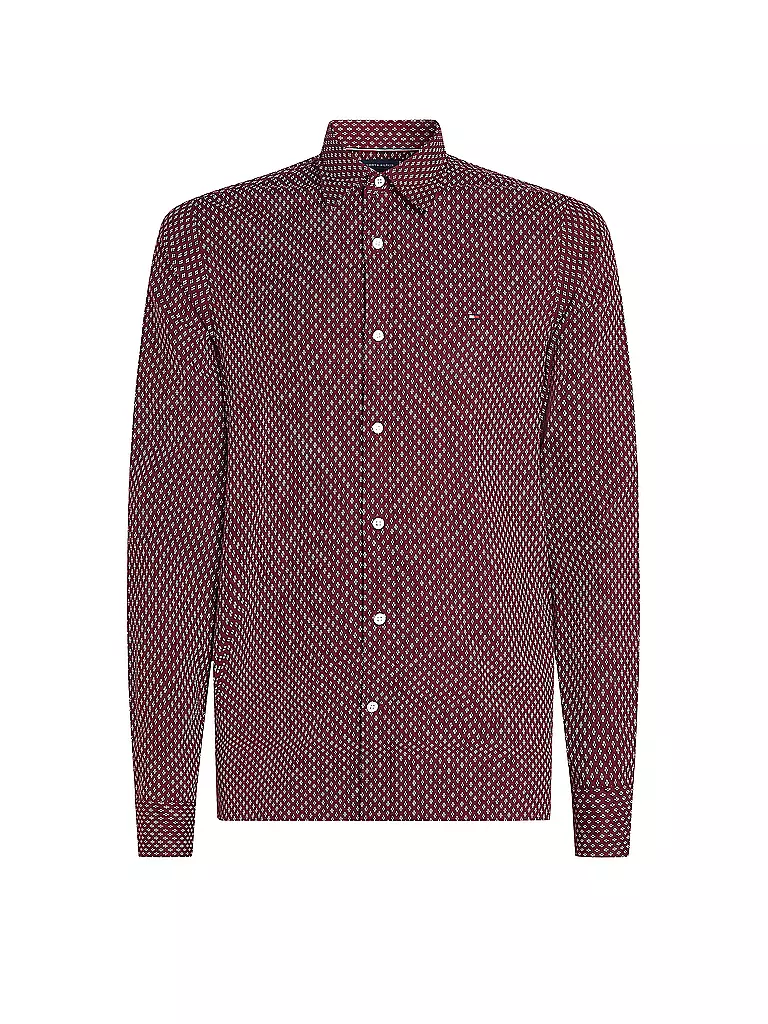 TOMMY HILFIGER Hemd rot