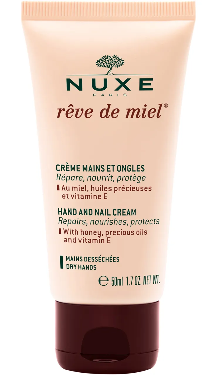 Nuxe Crème nourrissante mains et ongles Rêve de Miel®-50 ml