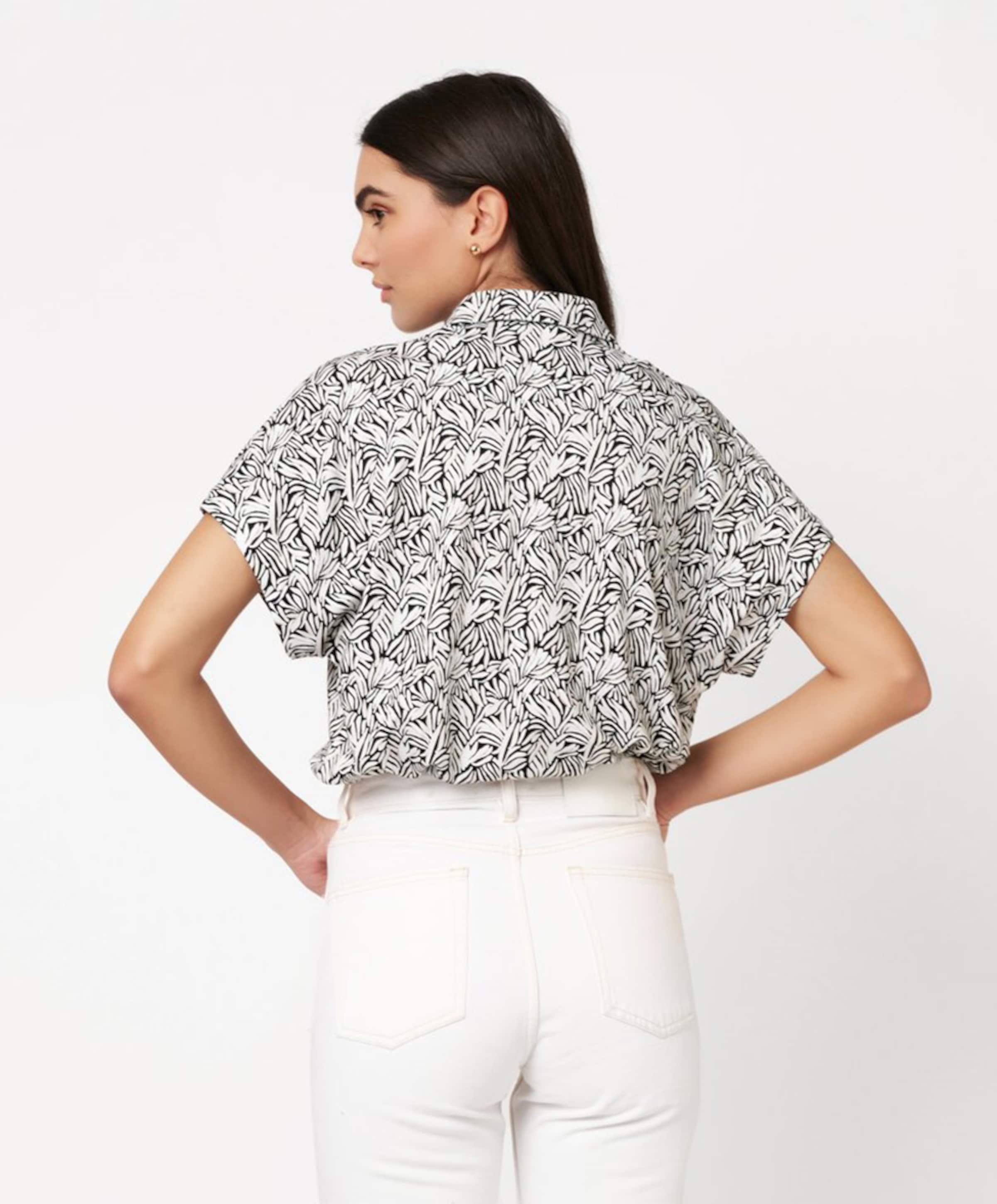 Desoto Dames blouse zwart
