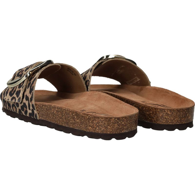 LOFF 1881 Slippers Bruin Dames