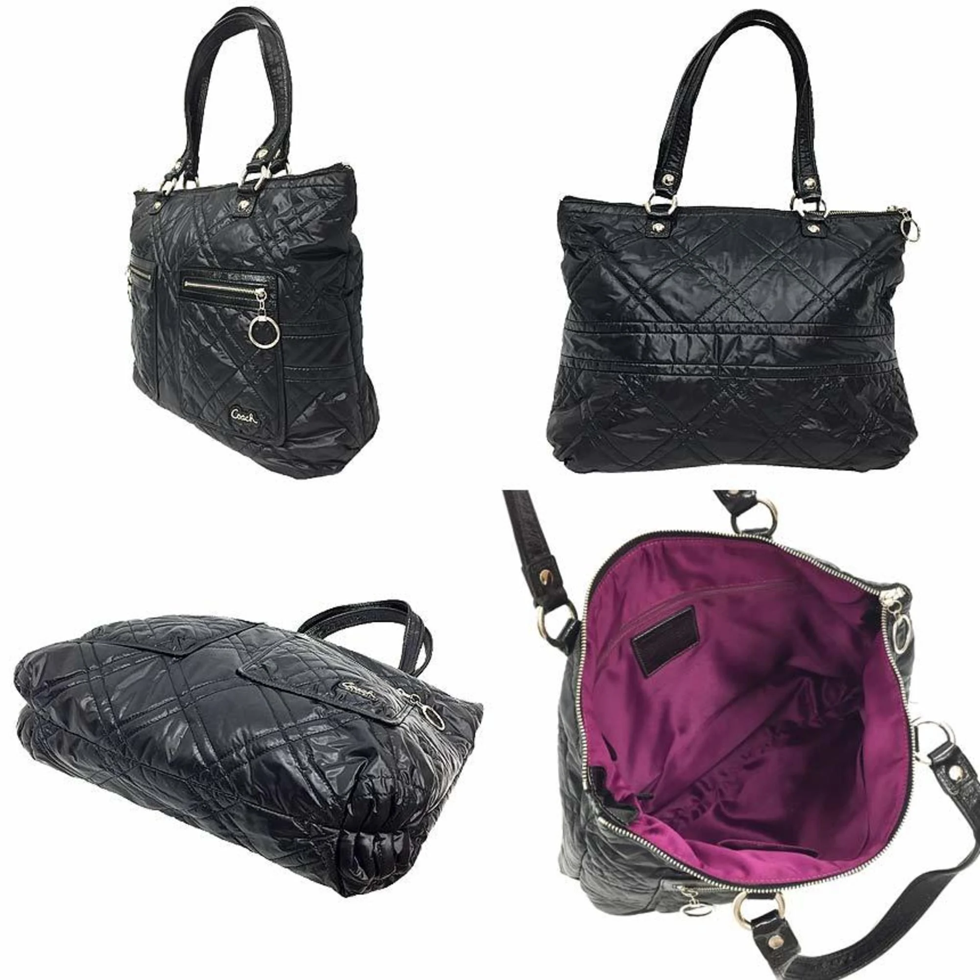 Coach | Noir