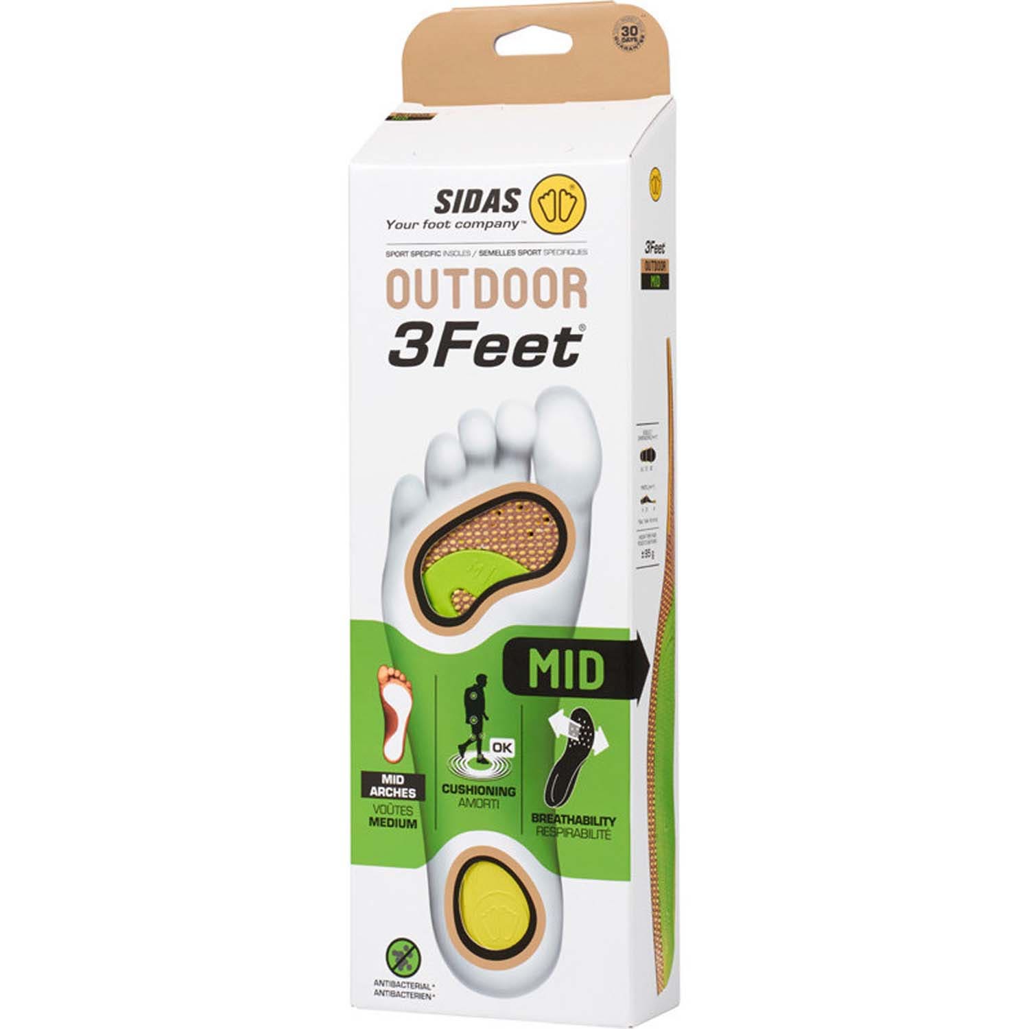 Sidas  3Feet Outdoor Mid Neutral Inlegzool
