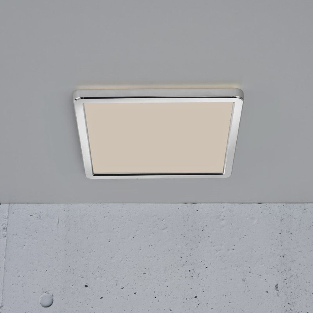 LED-PLAFOND NORDLUX OJA SQUARE KROM