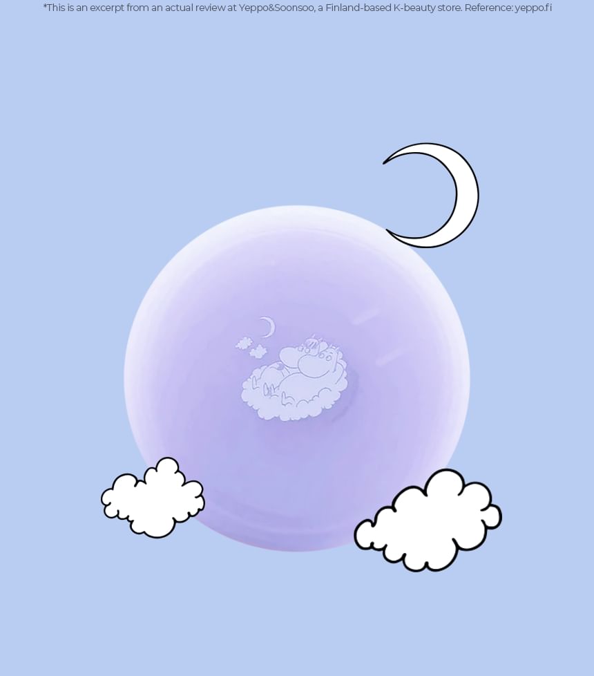 hwarang' - Bellflower Cleansing Balm MOOMIN Edition