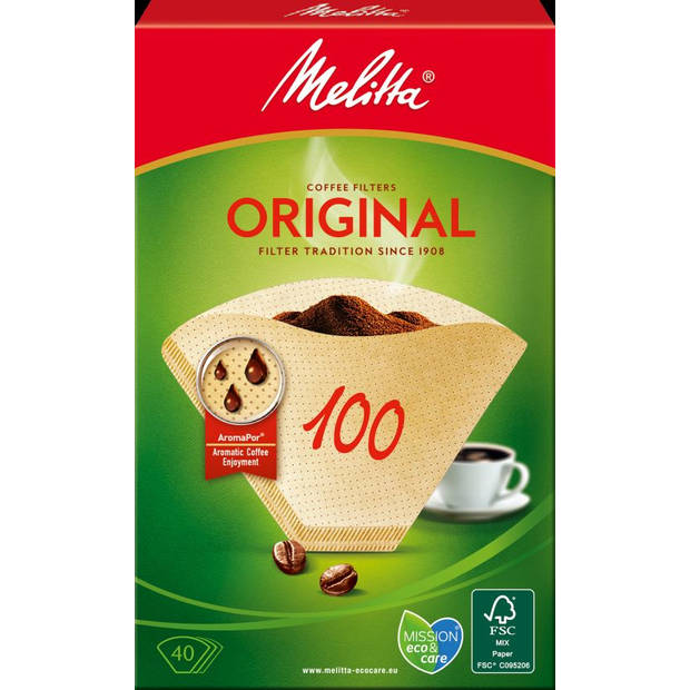 Melitta Aromafilter 100/40