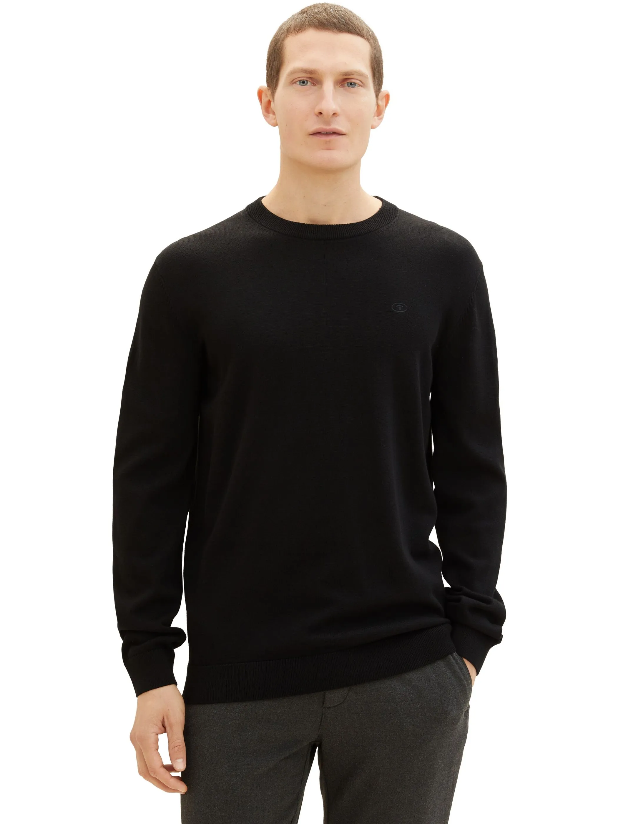 Tom Tailor Herren Strickpullover