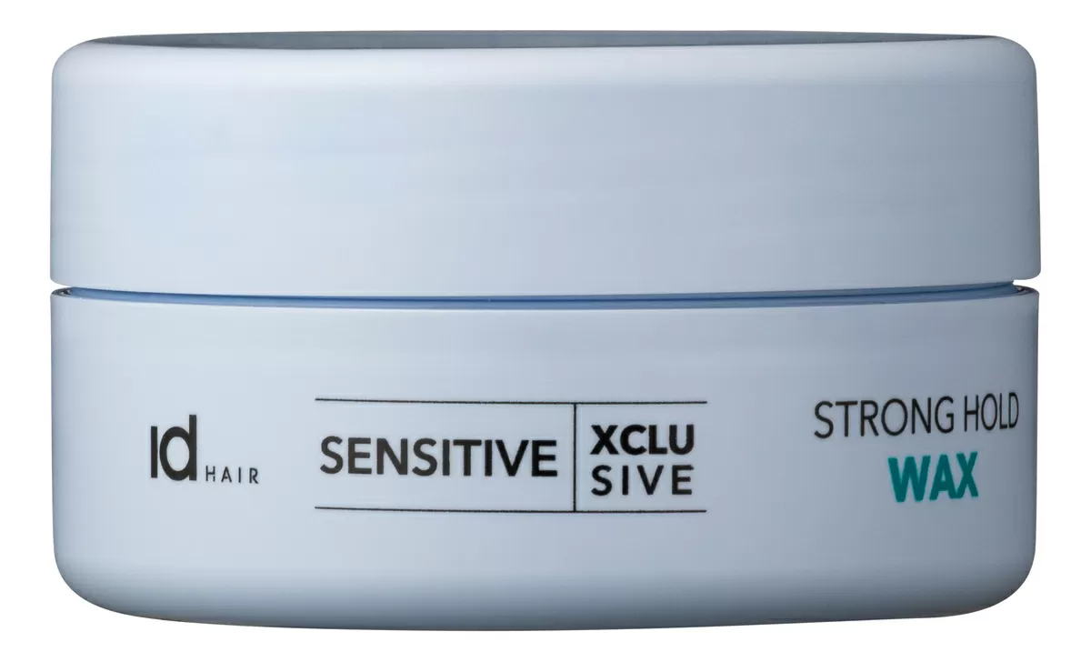 IdHAIR Sensitive Xclusive Strong Hold Wax - 100 ml.
