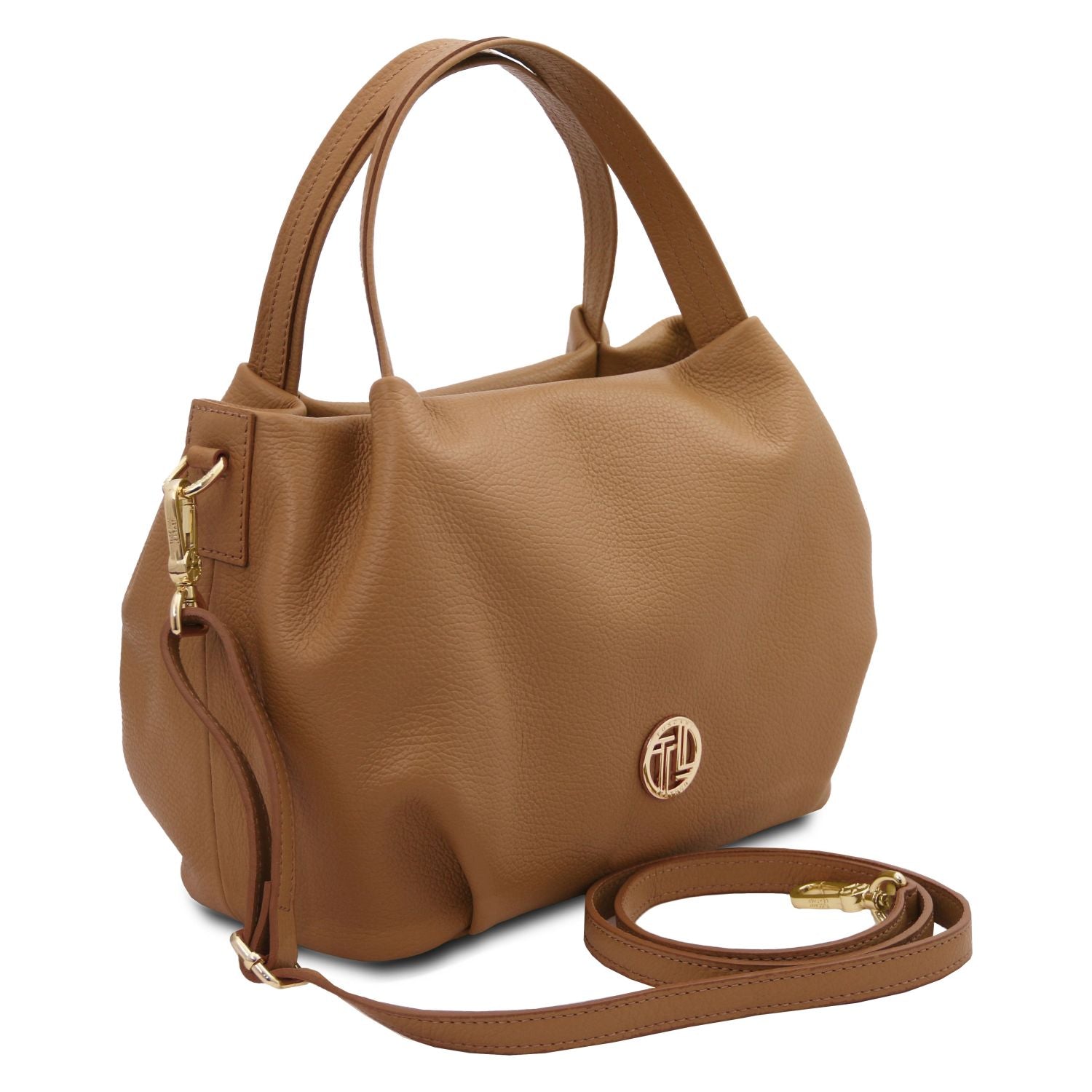TL142372 – Nora – Soft leren Handtas
