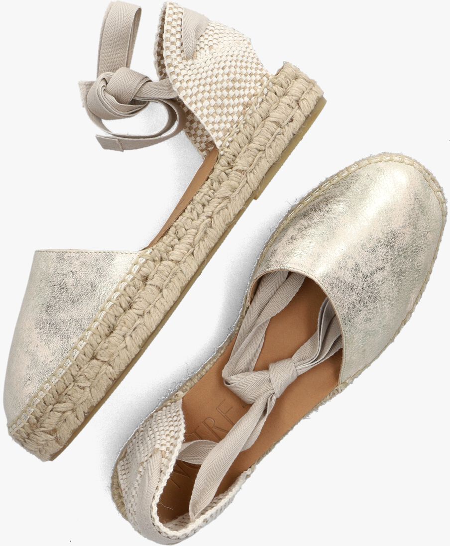 NOTRE-V gouden notre-v espadrilles dely23