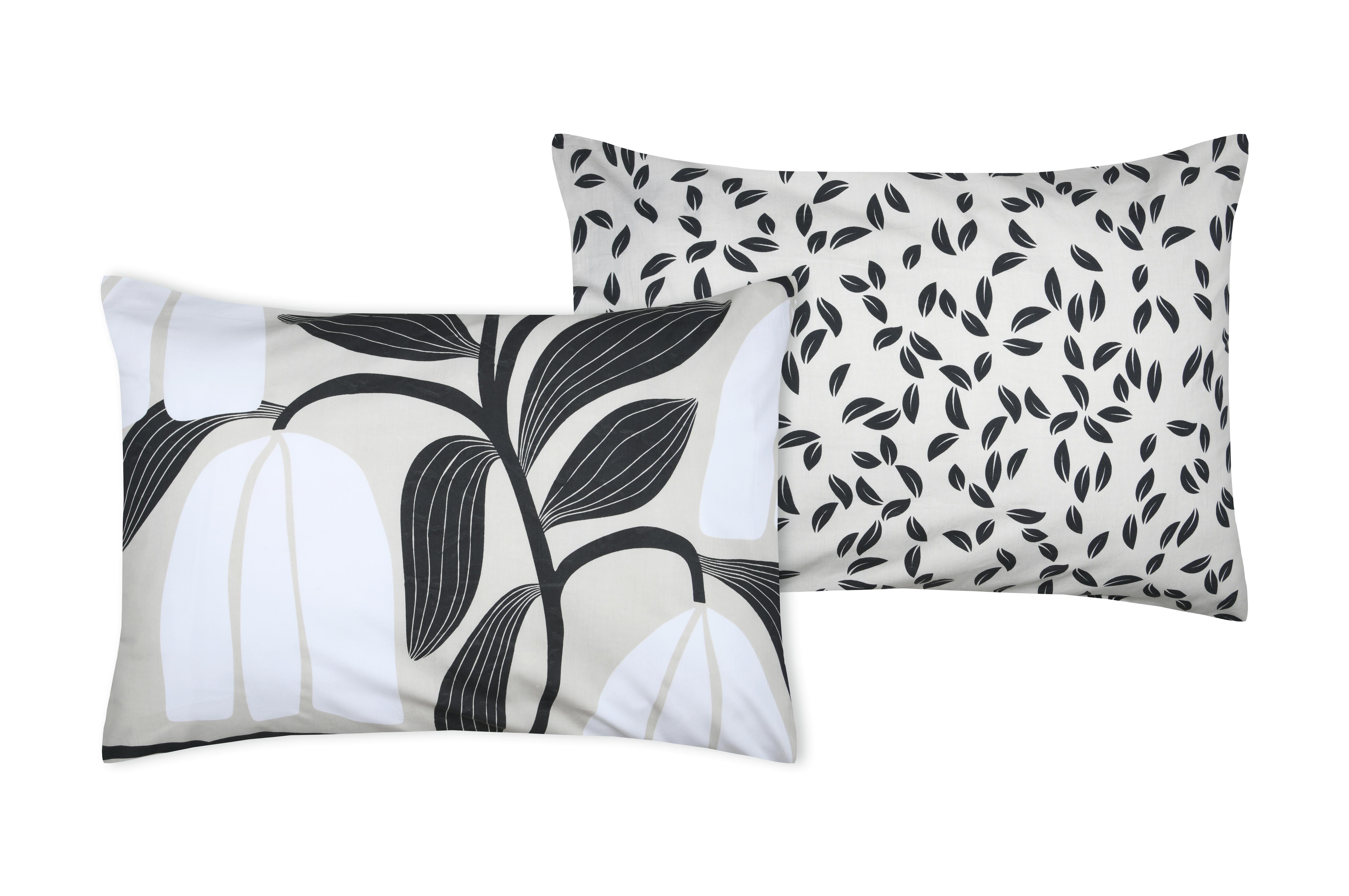 TAIE OREILLER 50X70CM PERCALE JOYNA NATUREL