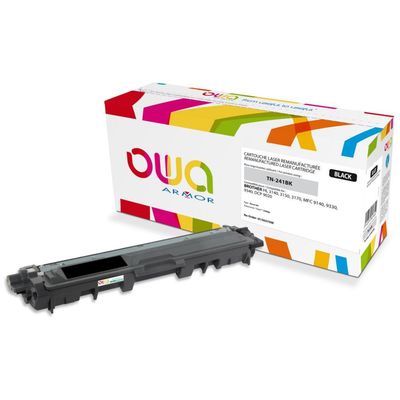 Cartouche laser compatible Brother TN241 - noir - Owa K15657OW