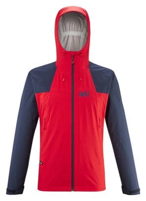 Veste Imperméable Millet Fitz Roy Rouge