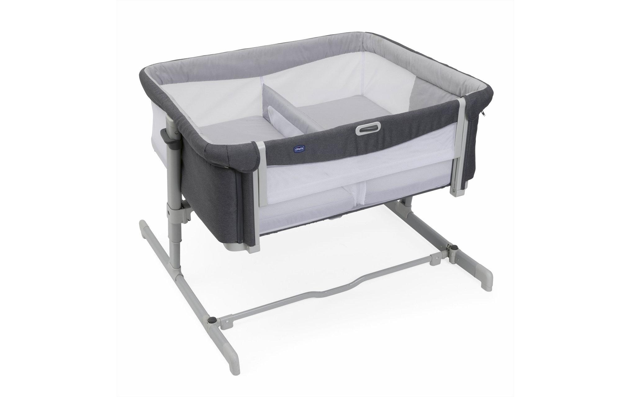 Chicco Beistellbett »Next2Me Twins Magnet«
