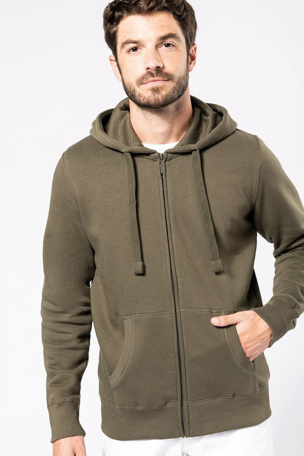 Kariban K454 - SWEAT-SHIRT CAPUCHE ZIPPÉ UNISEXE