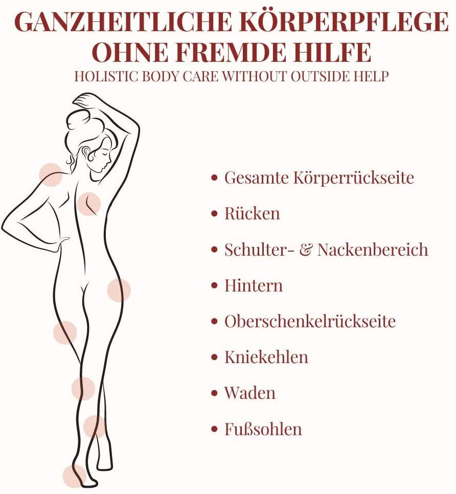 Carenesse Peeling-Gurt Rückenpflege & Massage