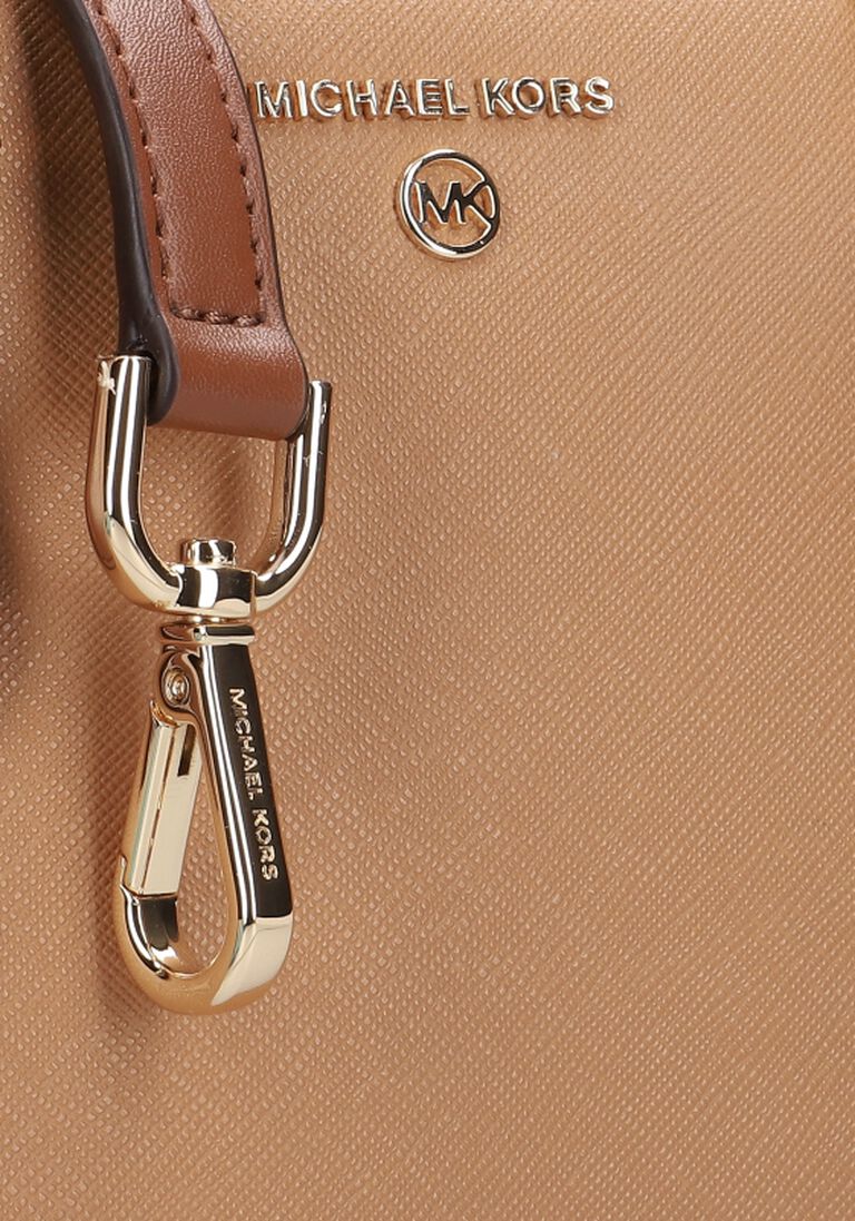 MICHAEL KORS bruine michael kors handtas sm xbody
