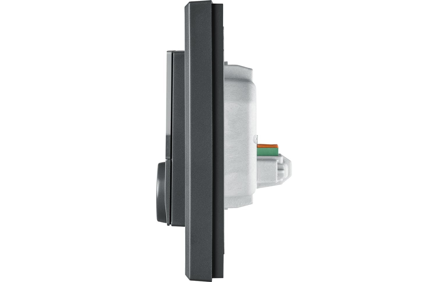 Smart Home Wired Wandthermostat, AnthrazitWandthermostat mit Luftfeuchtigkeitssensor HmIPW-WTH, HmIPW-WTH-A