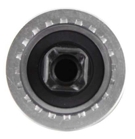 FRA 4-Kant-Tretlager für 68mm Gehäuse  silber schwarz  FRA 113.5mm