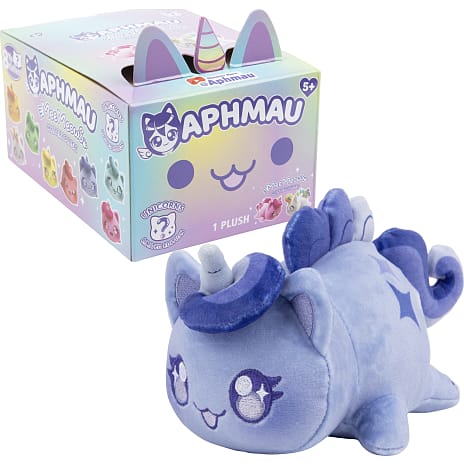 Aphmau MeeMeow enhjørning bamse 15 cm - assorteret