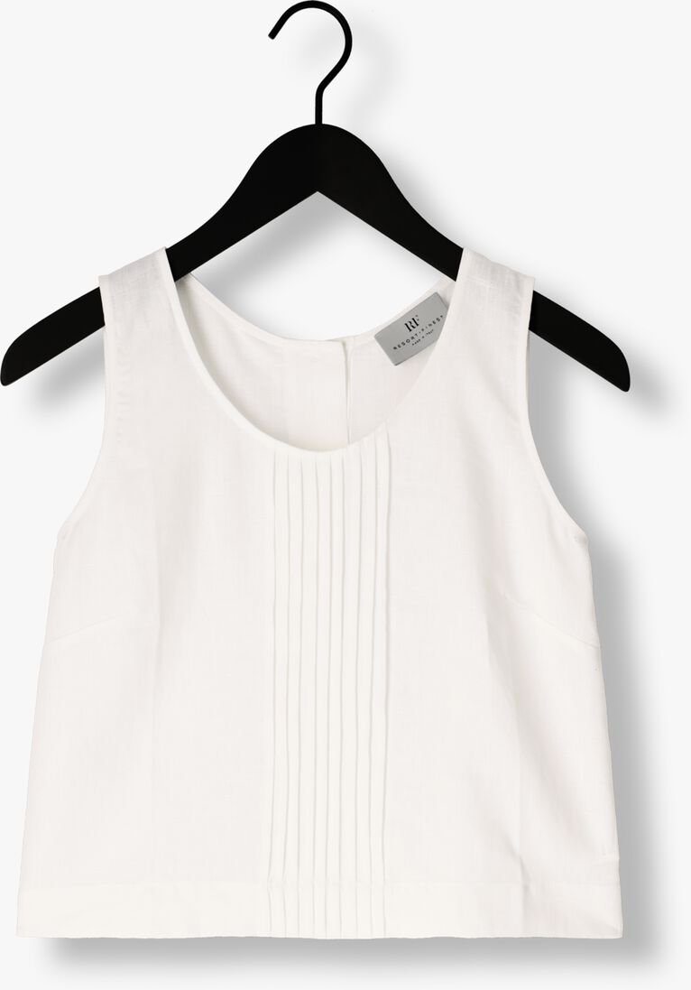 witte resort finest top crop top linen