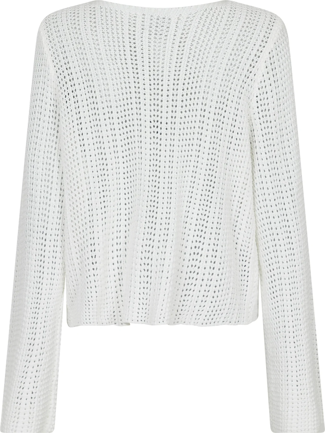 Neo Noir Bates Crochet Knit Cardigan