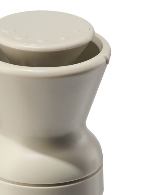moulin à sel ou à poivre verre 18 cm
