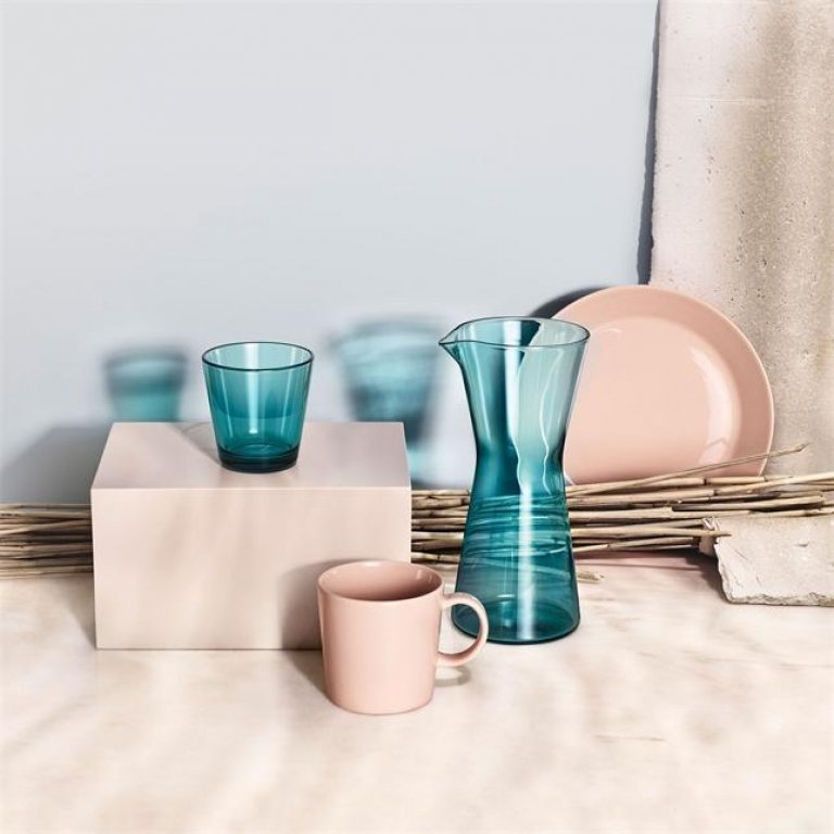 Iittala Kartio glazen 21cl set van 2 Aqua