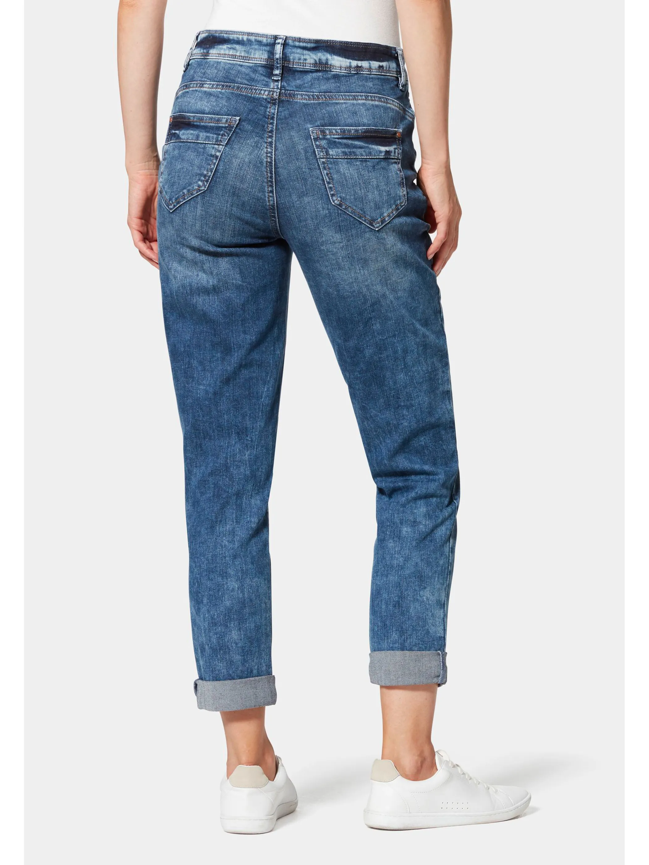 Damen 5-Pocket Boyfriend Fit