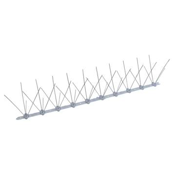 Anti Duivenstrip 50 cm RVS   kunststof