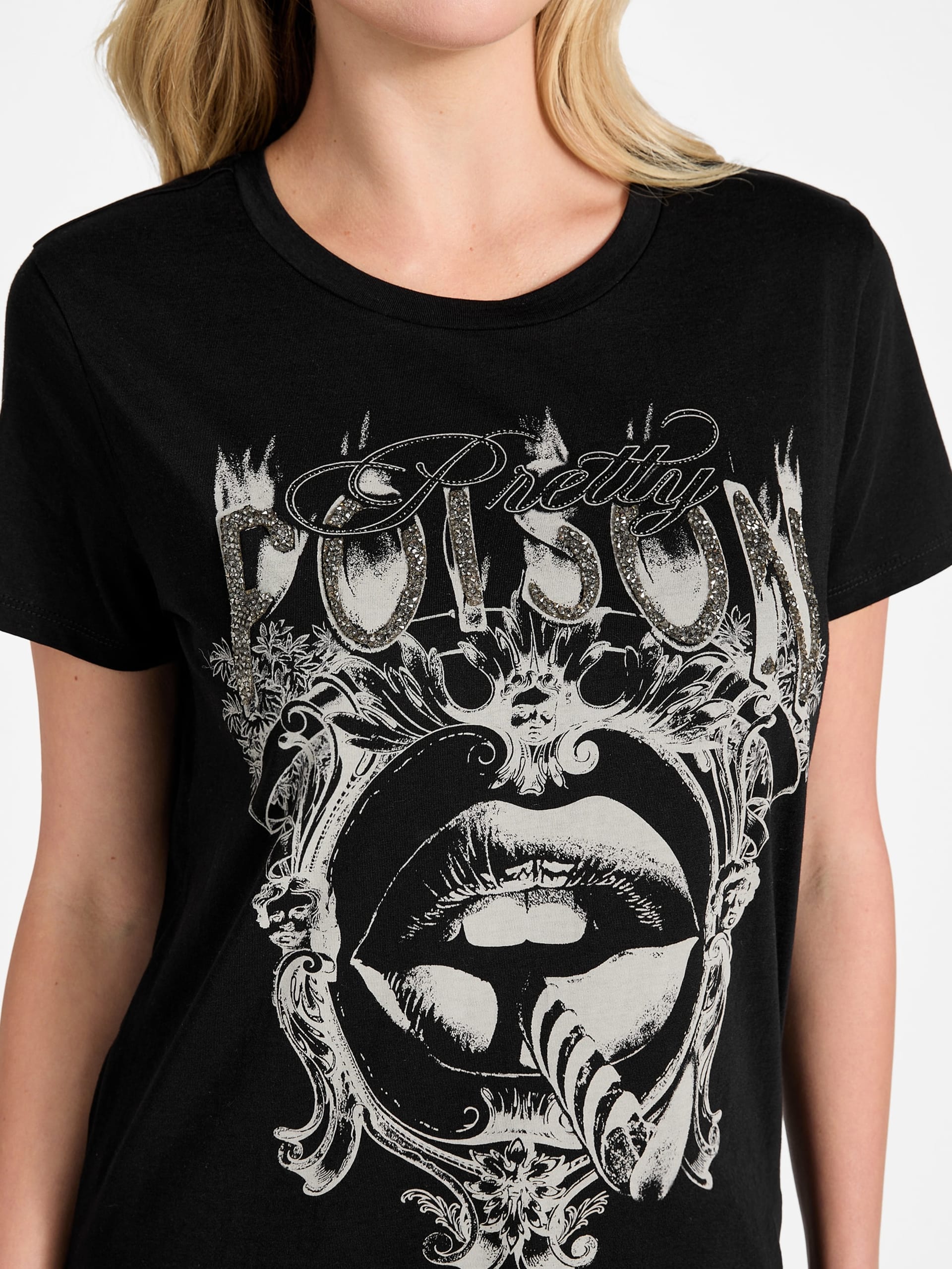 Camiseta Eco Poison Lips Easy