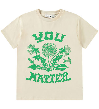 Molo T-Shirt - Riley - Green Löwenzahn