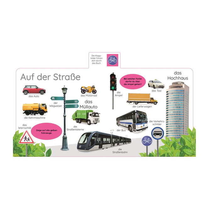 Erstes Lernen - In der Stadt