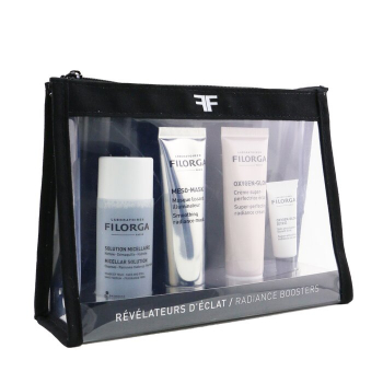 Filorga Conjunto Radiance Boosters: Solução micelar 50ml   Meso-Mask 30ml   Oxygen-Glow Cream 30ml   Oxygen-Glow Eye Cream 4ml  4pcs