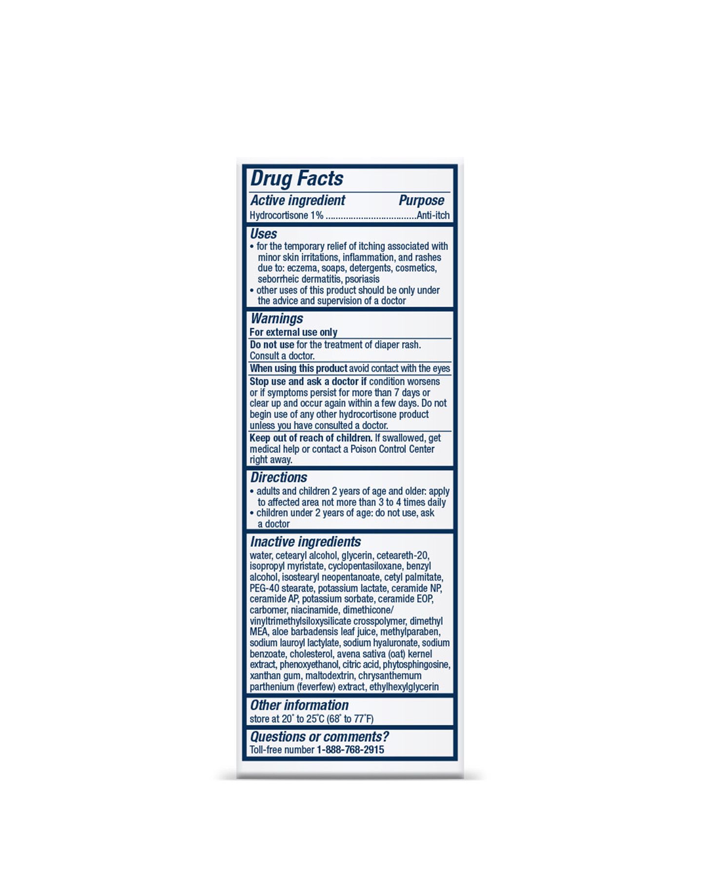 Hydrocortisone Anti-Itch Cream